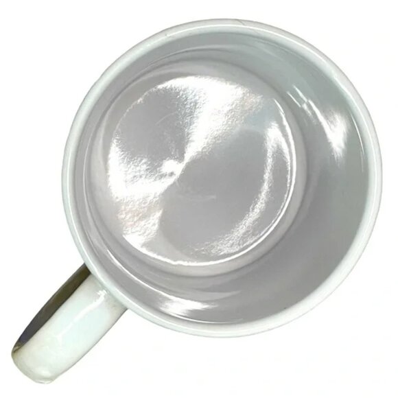 FRIENDS 12 ounce EUC ceramic CENTRAL PERK coffee mug TV show famous cafe Rachel - Picture 7 of 10